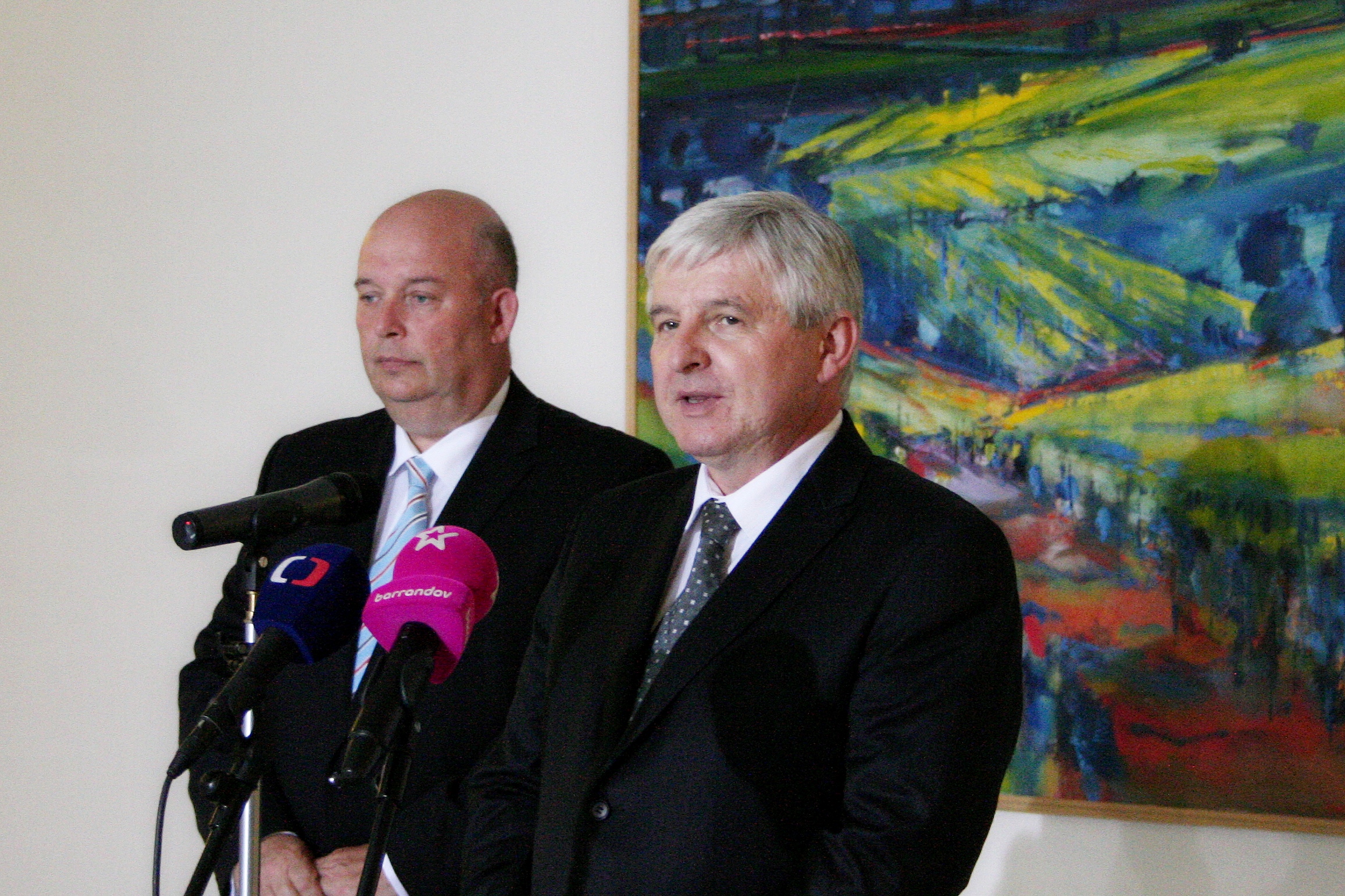 Jmenování ministra Tomana