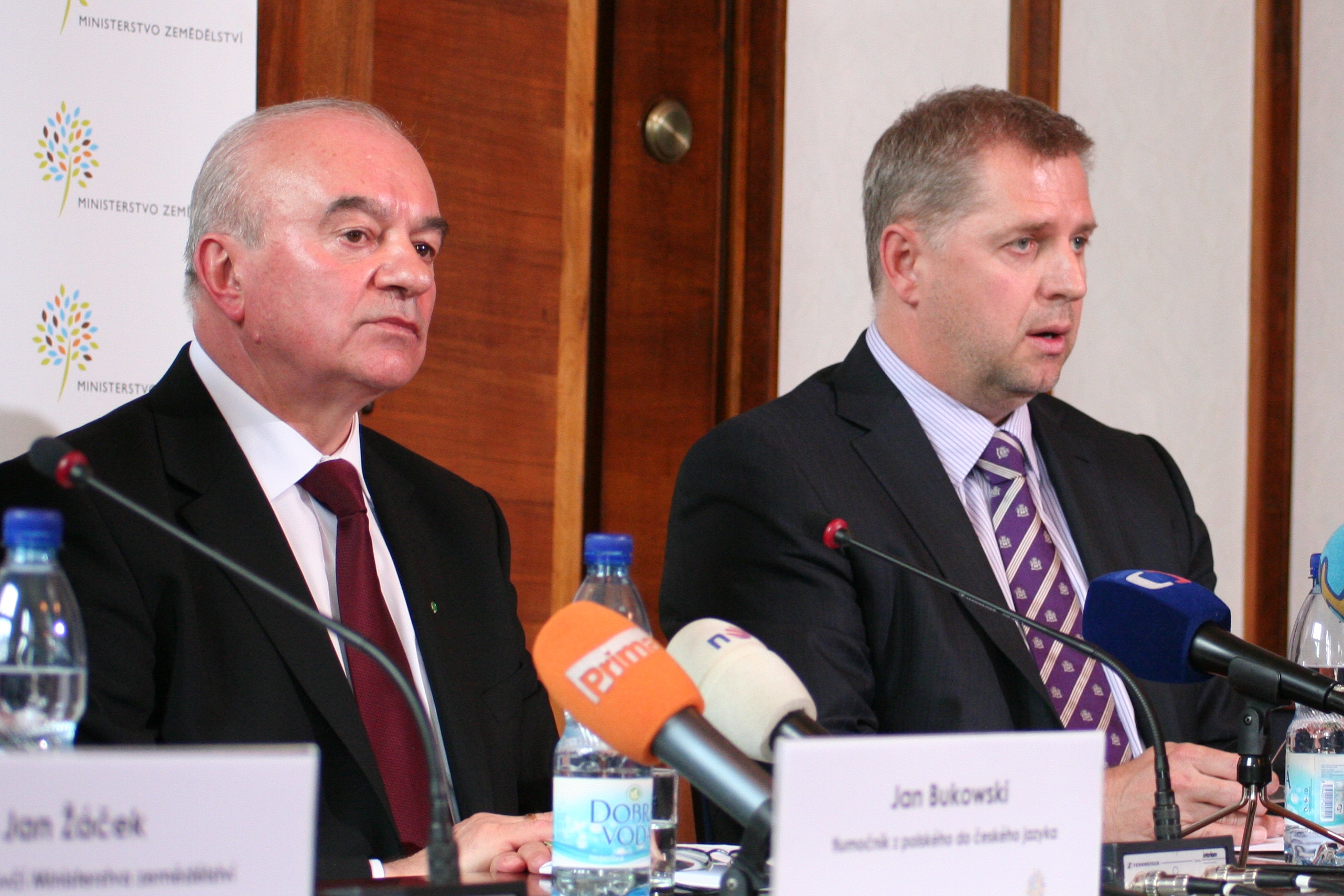 Tisková konference 6. 5. 2013