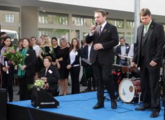 zahájení Flory 2014