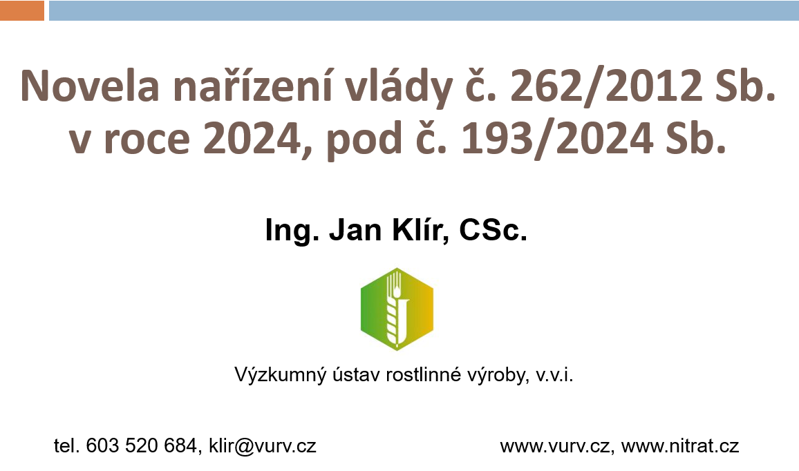 Nařízení vlády